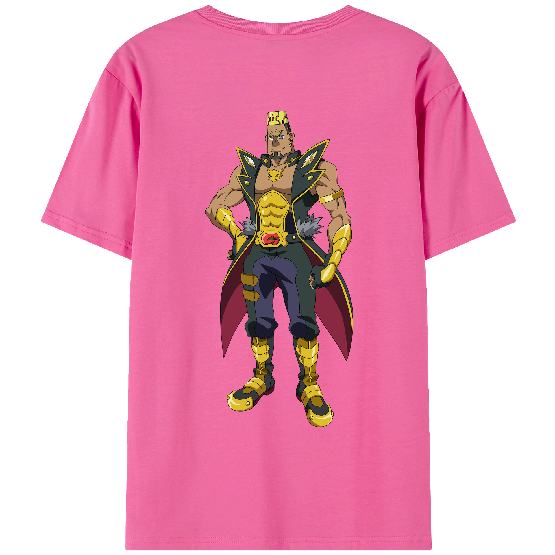 （画像用） 遊☆戯☆王 Yu-Gi-Oh! レディース半袖Tシャツ(バックプリント)